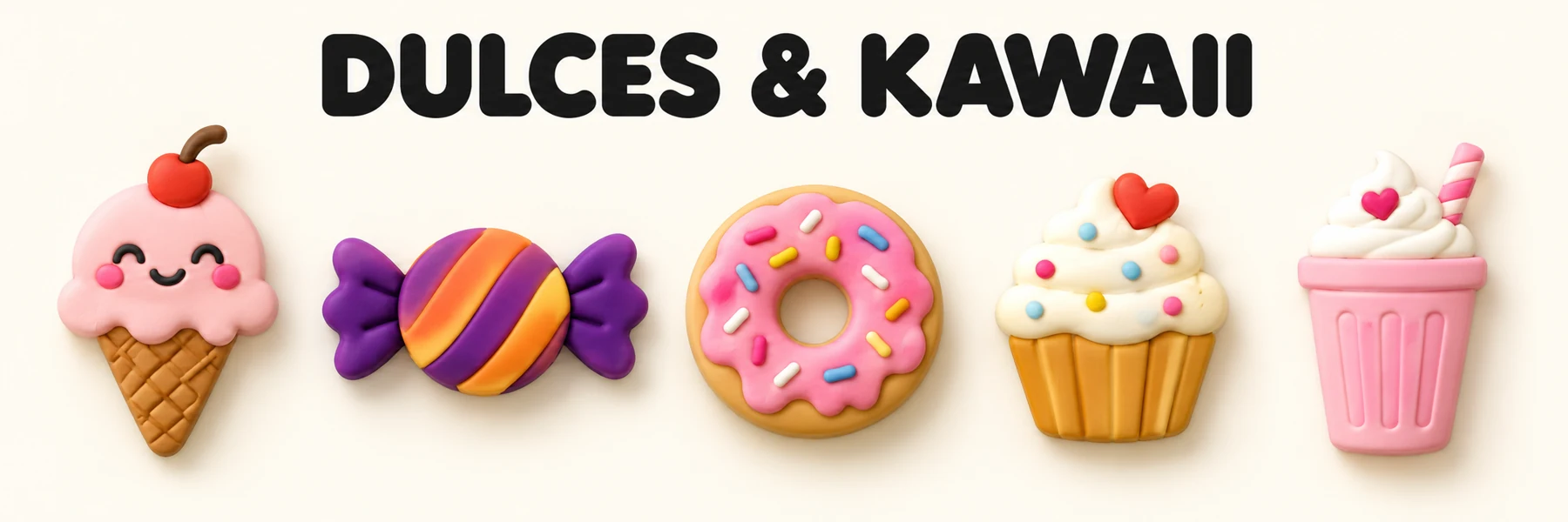 Lupikis de Dulces & Kawaii