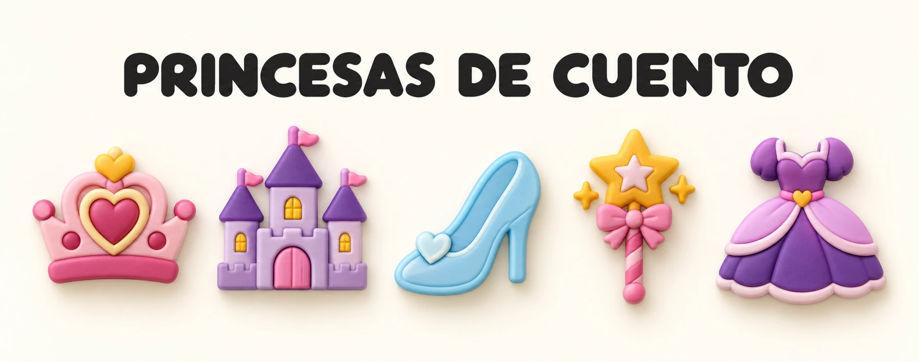 Lupikis de Princesas de cuento